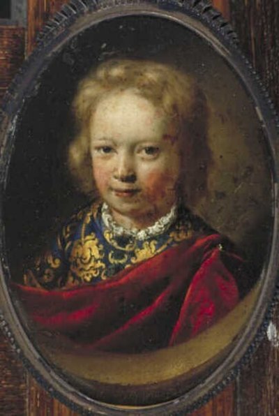 Ritratto di Johan Versijden il Giovane da Adriaan van der Werff